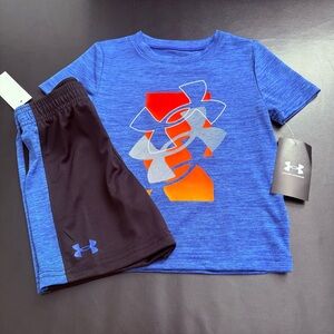 NWT Under Armour Athletic Set Boys Size 2T